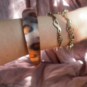 Alexis Bittar Lucite Resin Bracelet